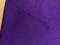 1 Yard Church Cross Fabric Matte Brocade Jacquard Polyester Purple Color 58/59 Inches Width